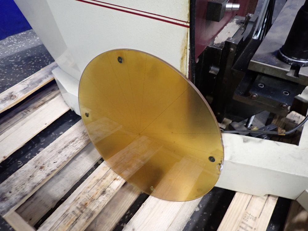 Scherr Tumico 14 1/2" Optical Comparator - 20-3650