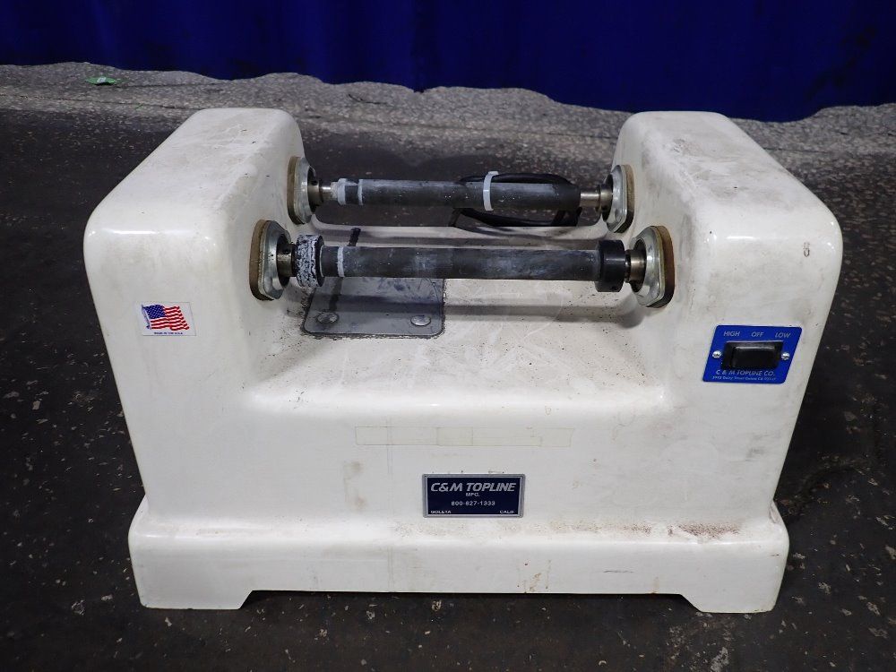 C&m Topline Rotary Tumbler