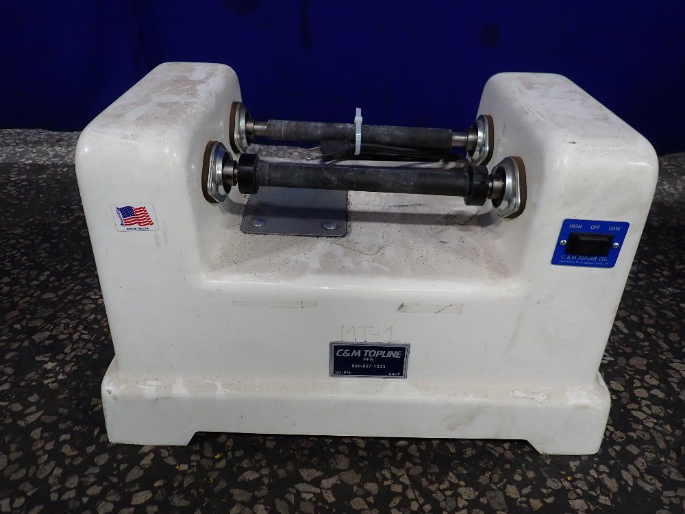 C&m Topline Rotary Tumbler