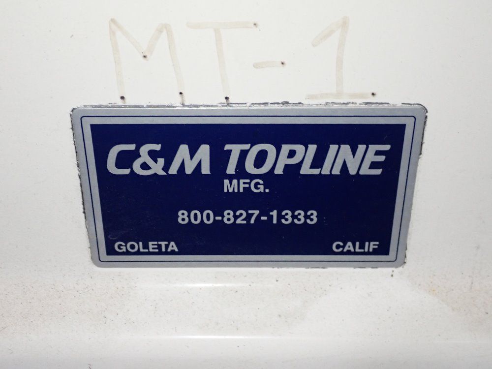 C&m Topline Rotary Tumbler