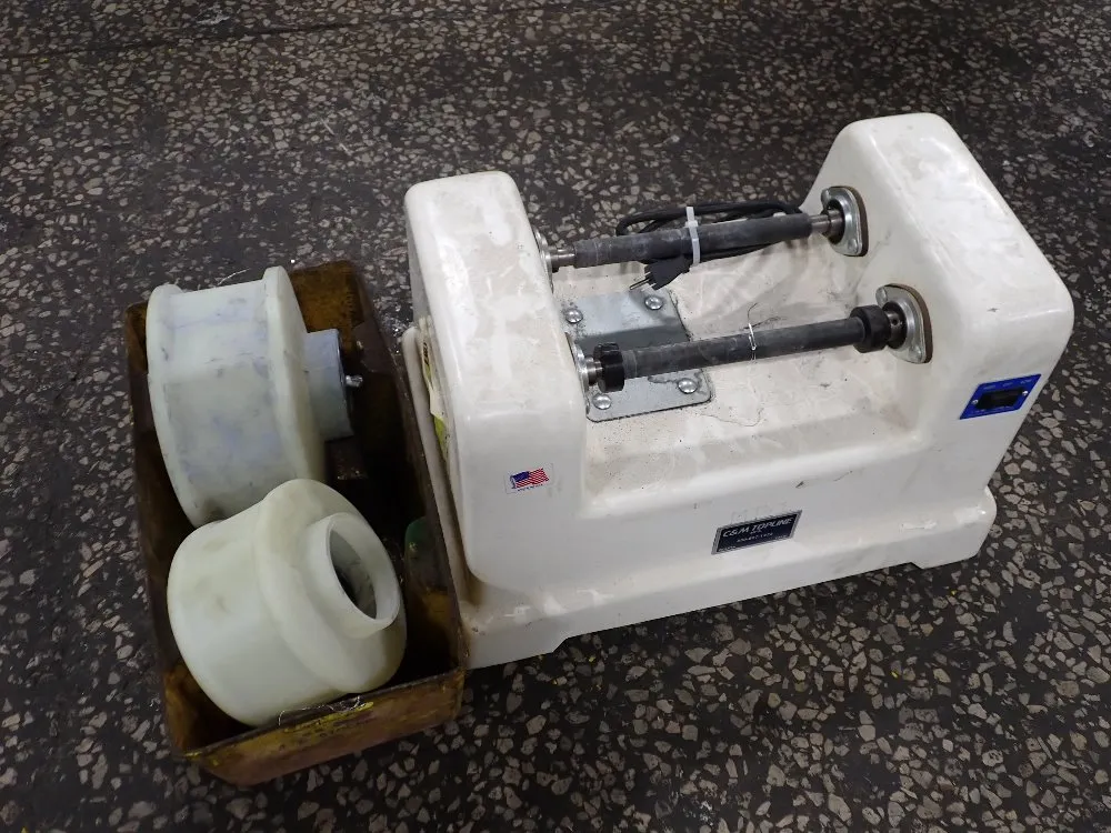 C&m Topline Rotary Tumbler