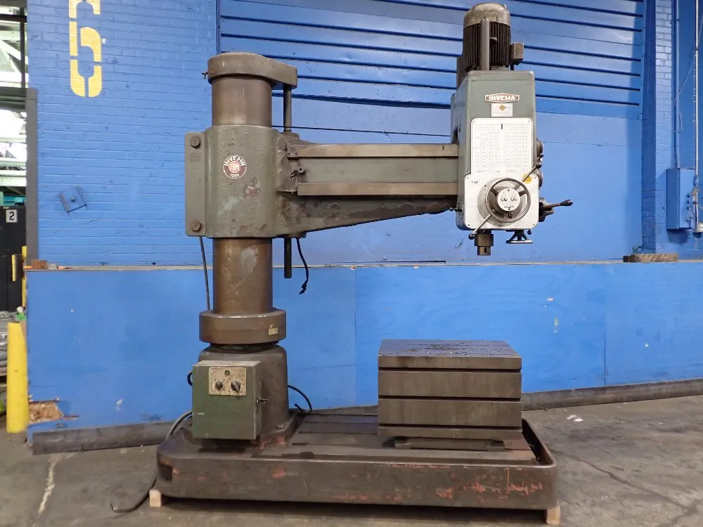 Invema 13" X 4'6" Radial Arm Drill - Frm 1250