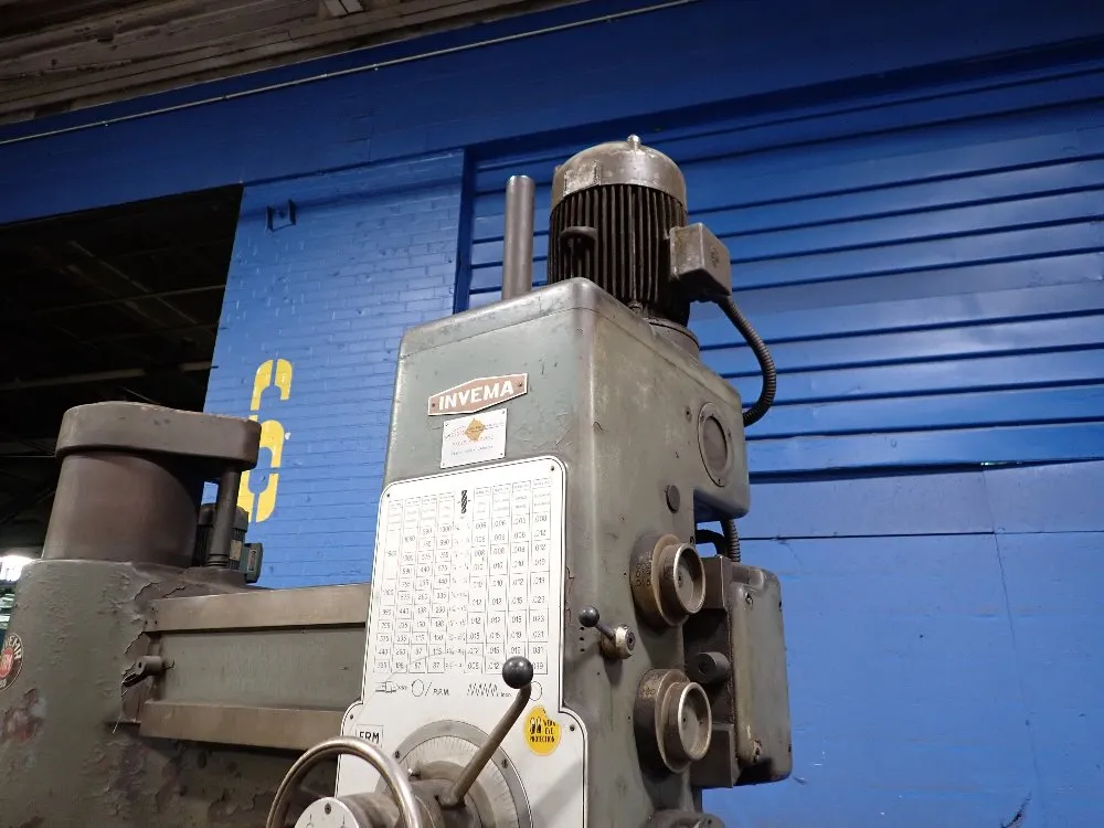 Invema 13" X 4'6" Radial Arm Drill - Frm 1250