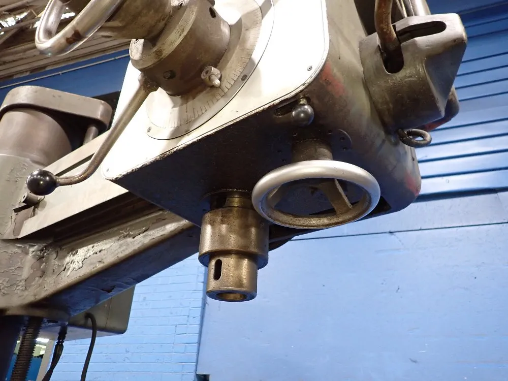 Invema 13" X 4'6" Radial Arm Drill - Frm 1250