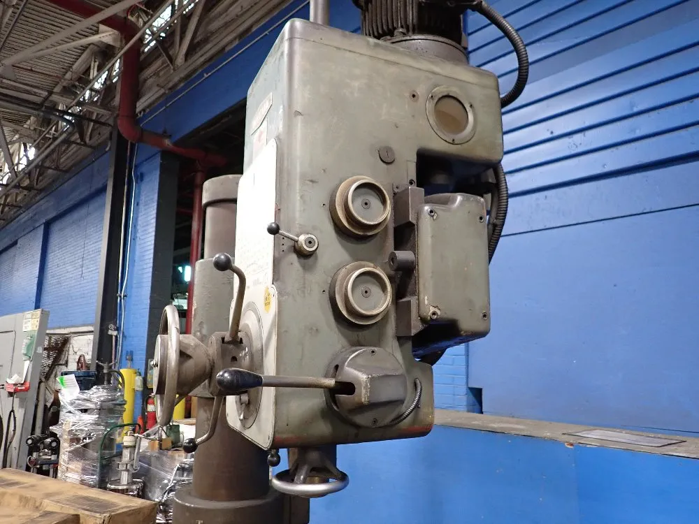 Invema 13" X 4'6" Radial Arm Drill - Frm 1250