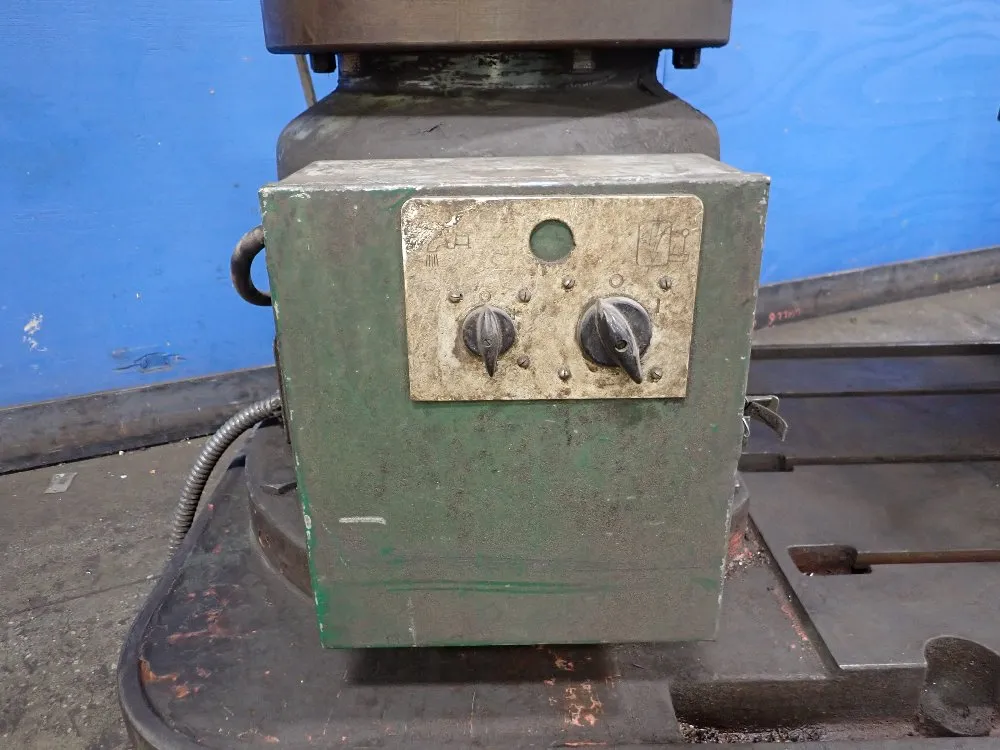 Invema 13" X 4'6" Radial Arm Drill - Frm 1250