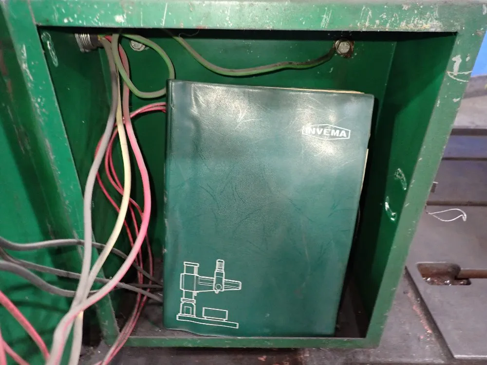 Invema 13" X 4'6" Radial Arm Drill - Frm 1250