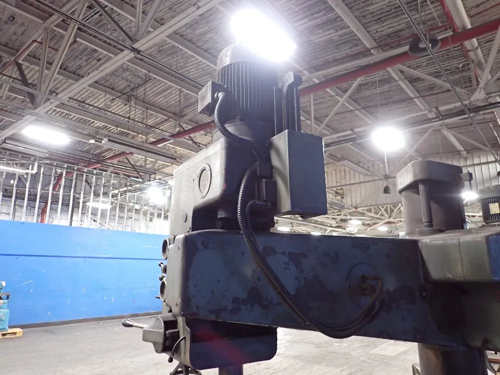 Invema 13" X 4'6" Radial Arm Drill - Frm 1250