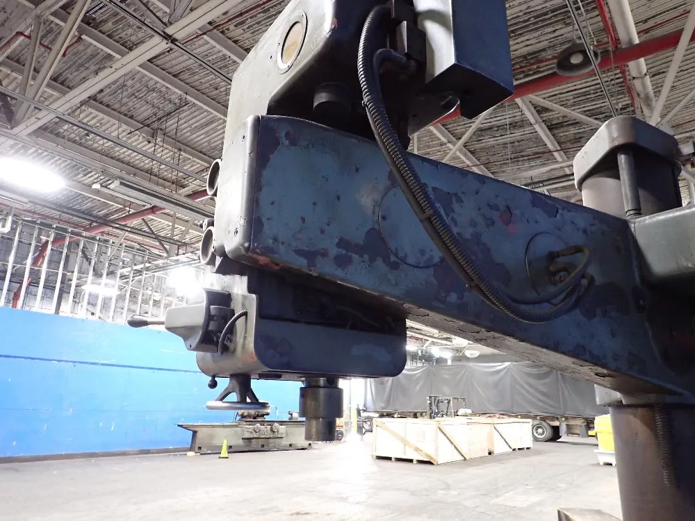 Invema 13" X 4'6" Radial Arm Drill - Frm 1250