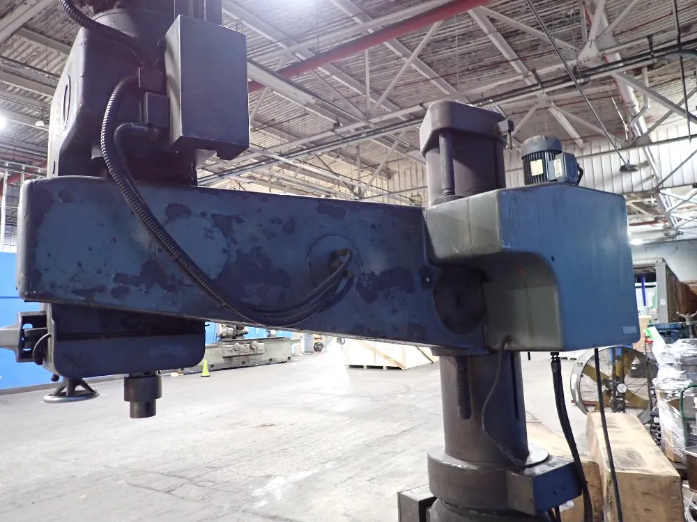Invema 13" X 4'6" Radial Arm Drill - Frm 1250