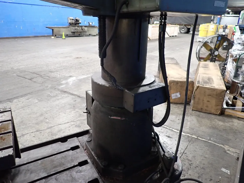 Invema 13" X 4'6" Radial Arm Drill - Frm 1250