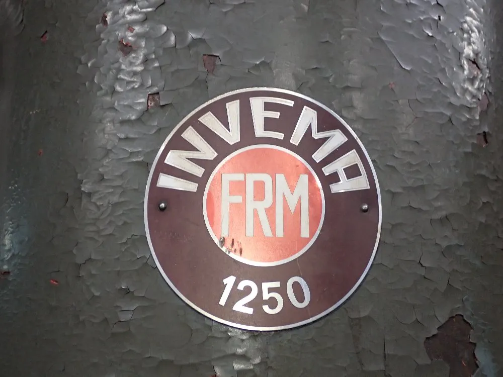 Invema 13" X 4'6" Radial Arm Drill - Frm 1250