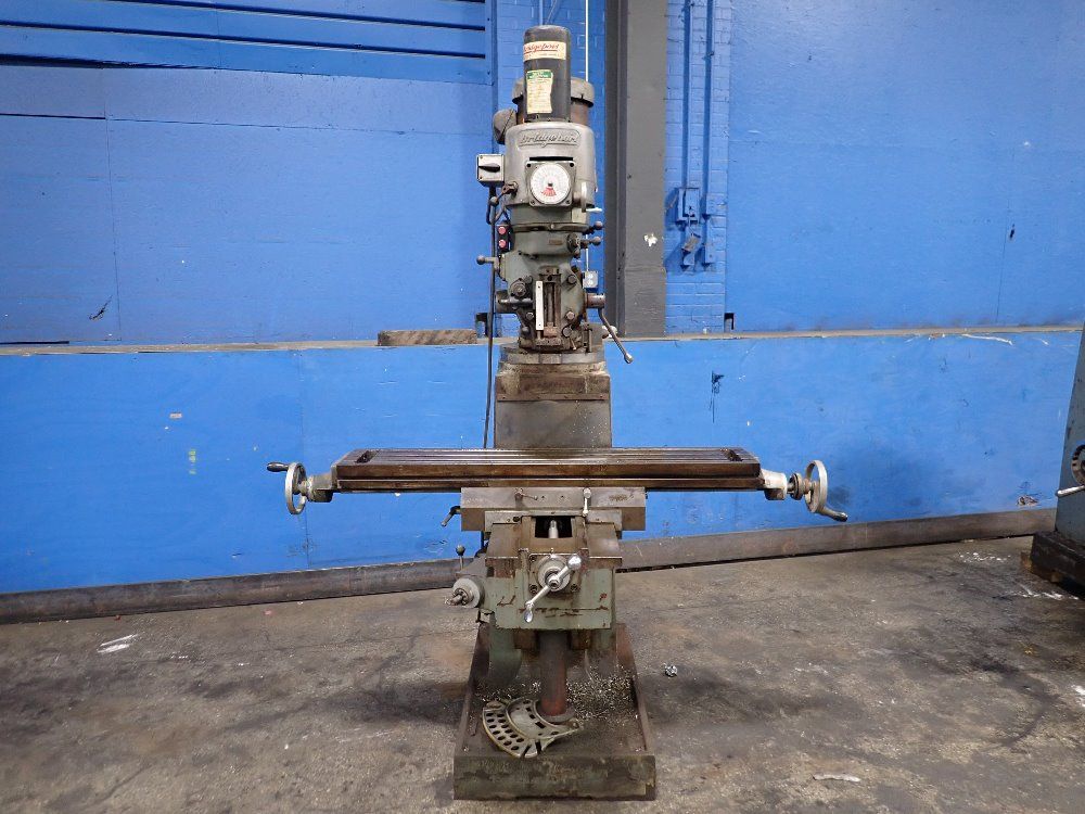 YEONG CHIN SUPERMAX / YCM-16VS VERTICAL MILL 9