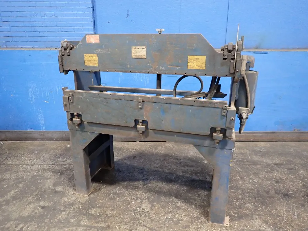 Bantam Brake 48" Press Brake - B412