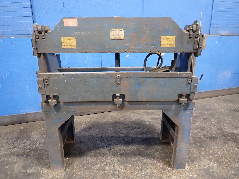 Bantam Brake 48" Press Brake - B412