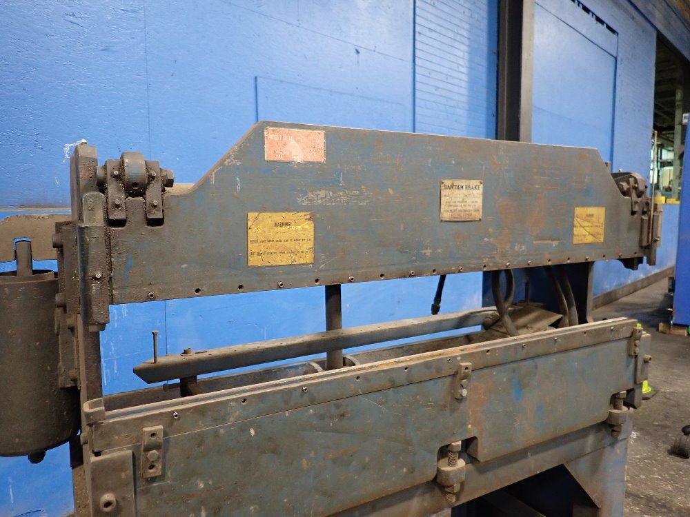 Bantam Brake 48" Press Brake - B412