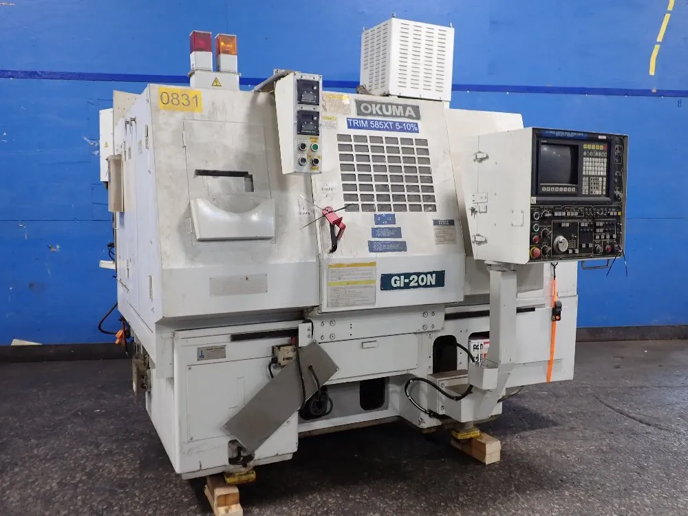 Okuma Cnc Grinder - Gi-20n