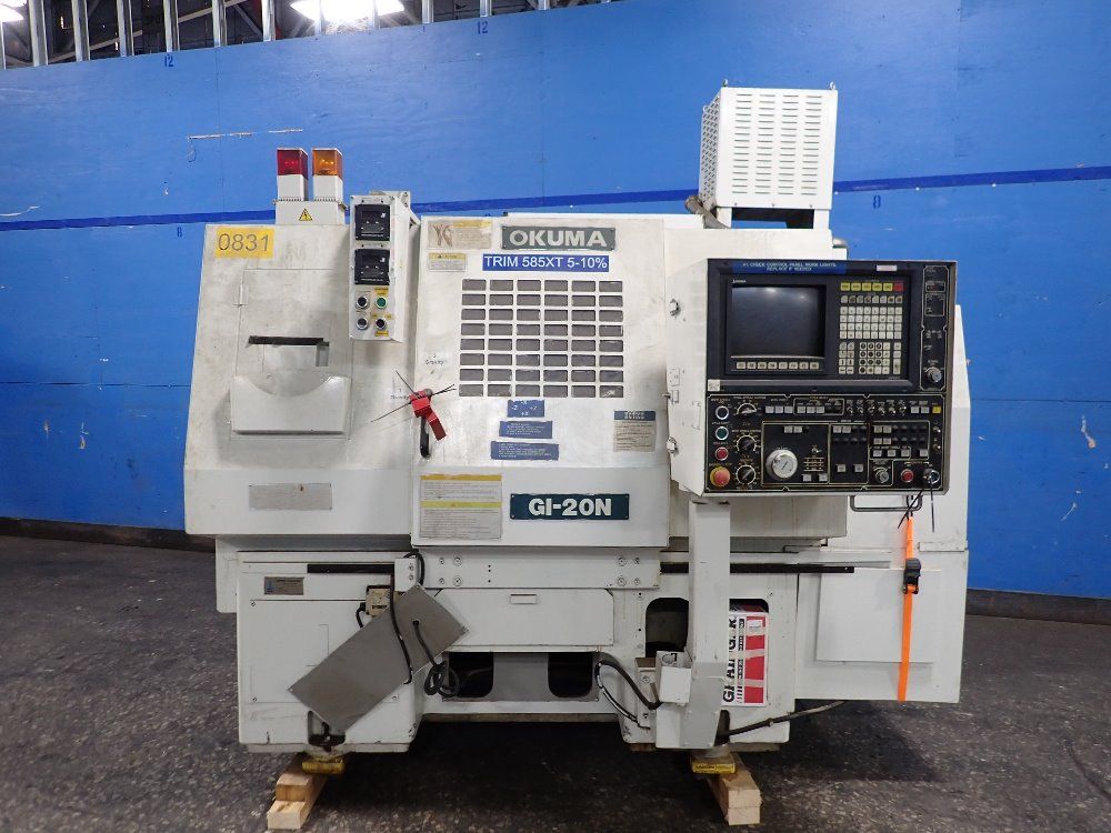Okuma Cnc Grinder - Gi-20n