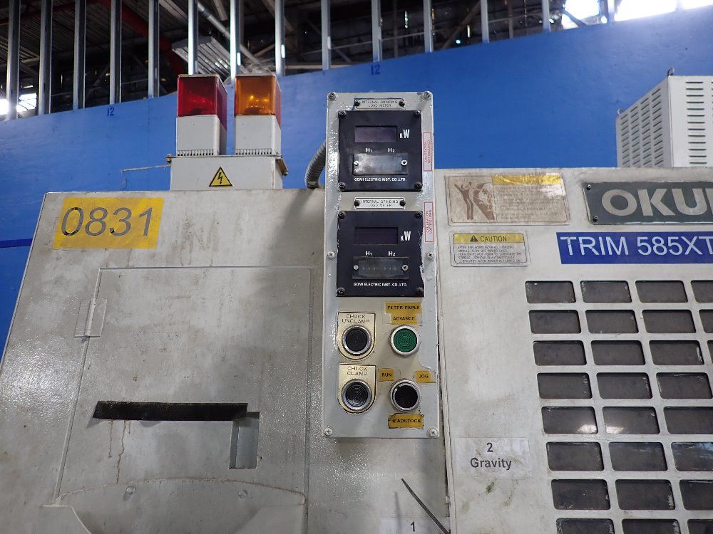 Okuma Cnc Grinder - Gi-20n