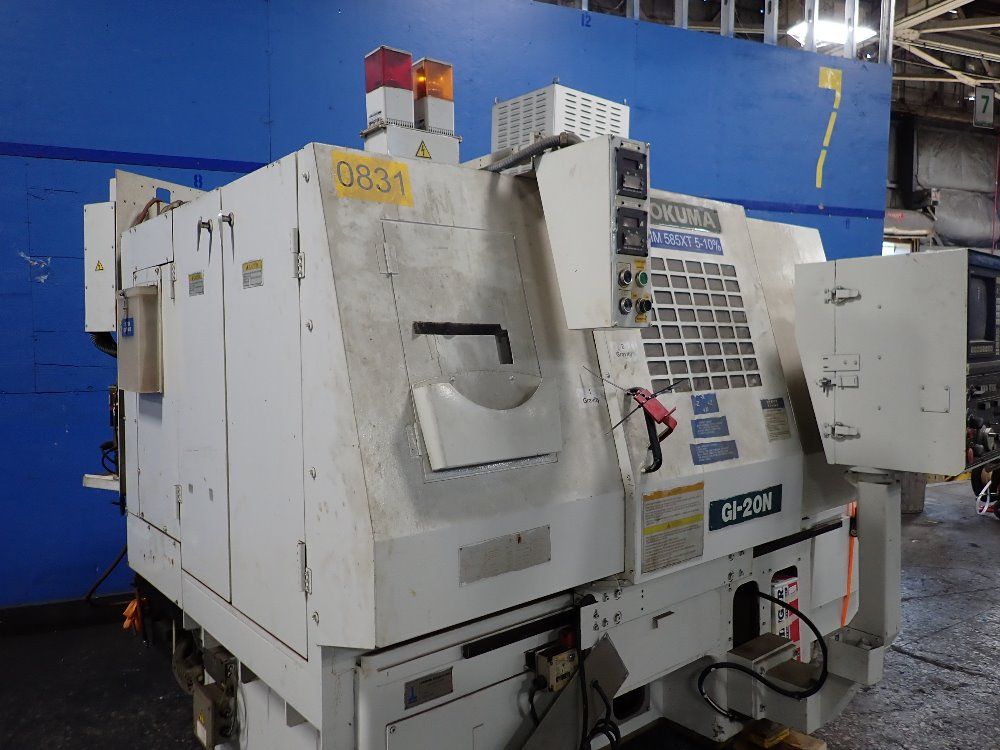 Okuma Cnc Grinder - Gi-20n
