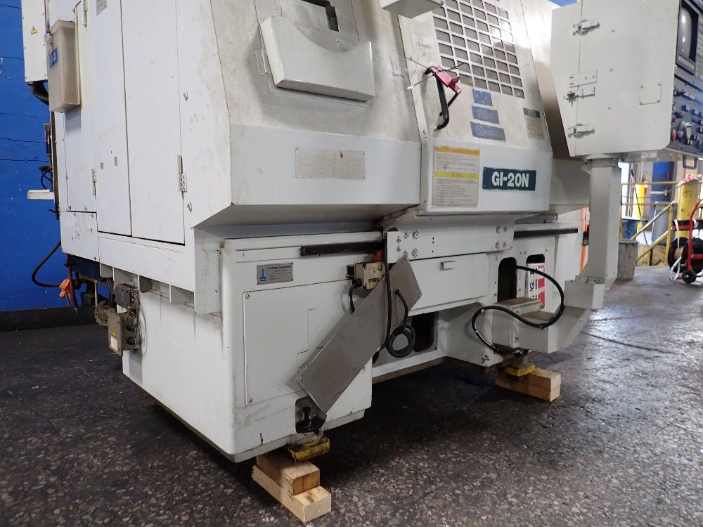 Okuma Cnc Grinder - Gi-20n