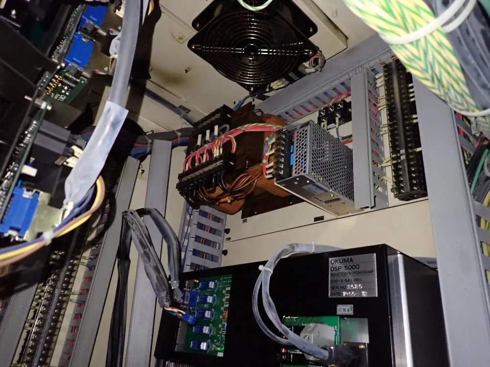 Okuma Cnc Grinder - Gi-20n