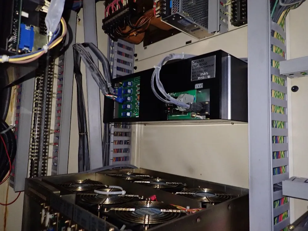 Okuma Cnc Grinder - Gi-20n