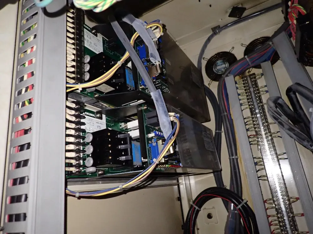 Okuma Cnc Grinder - Gi-20n