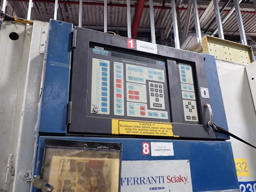 Ferranti Sciaky 100 Kva Spot Welder - Pmm 2tcm