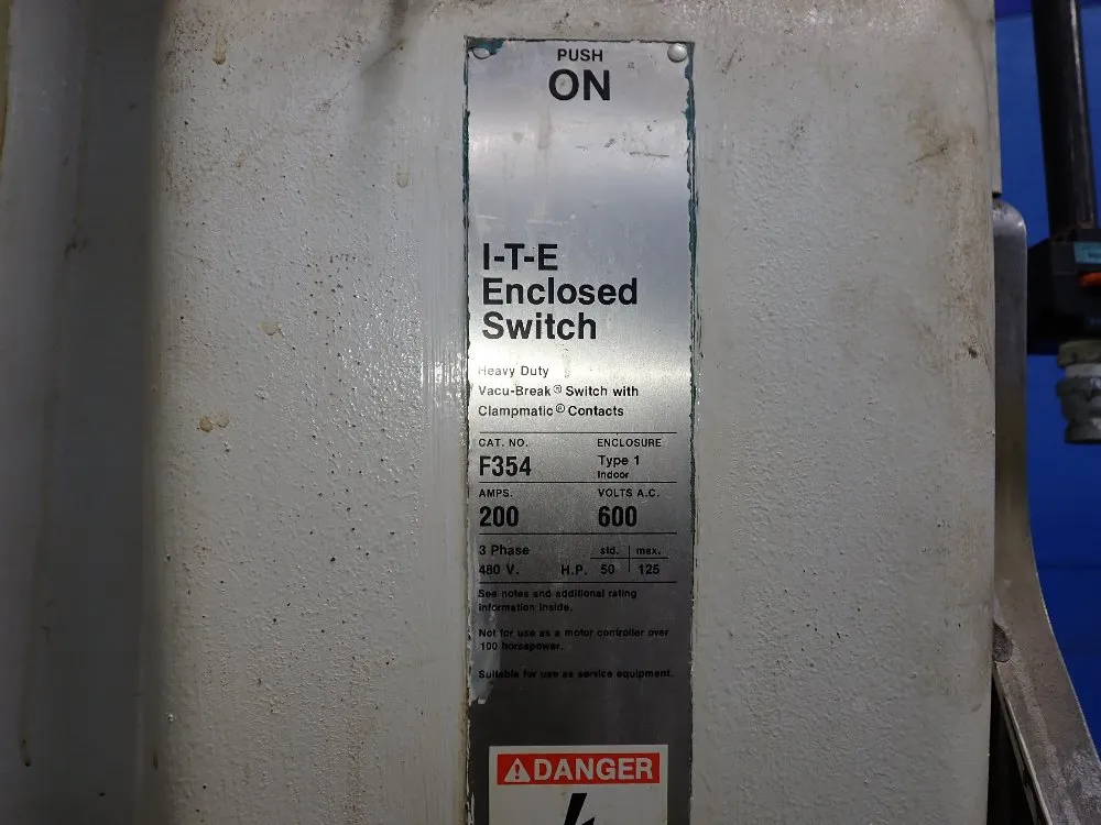 Ferranti Sciaky 100 Kva Spot Welder - Pmm 2tcm