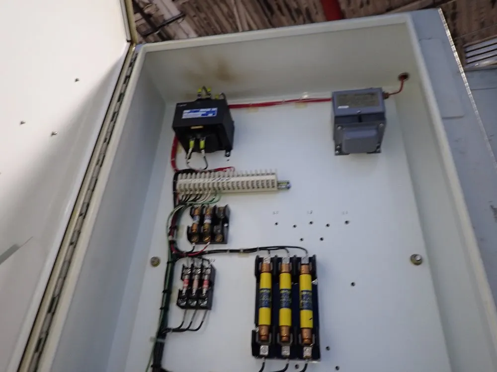 Ferranti Sciaky 100 Kva Spot Welder - Pmm 2tcm