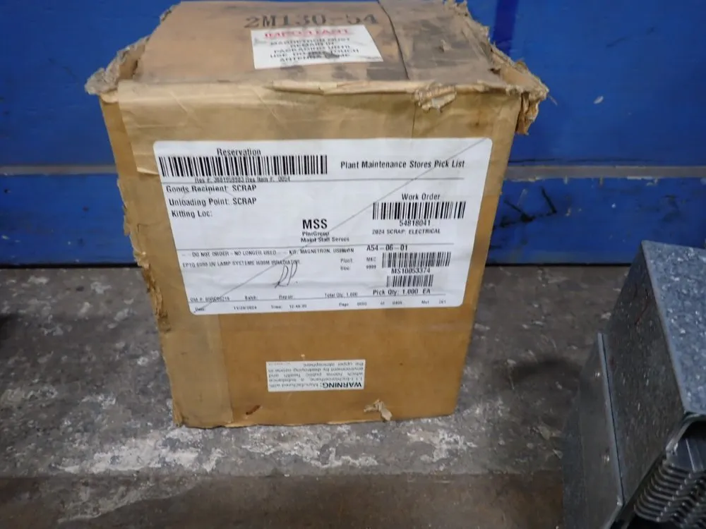 Fusion Systems Microwave Generator - Fsm3000