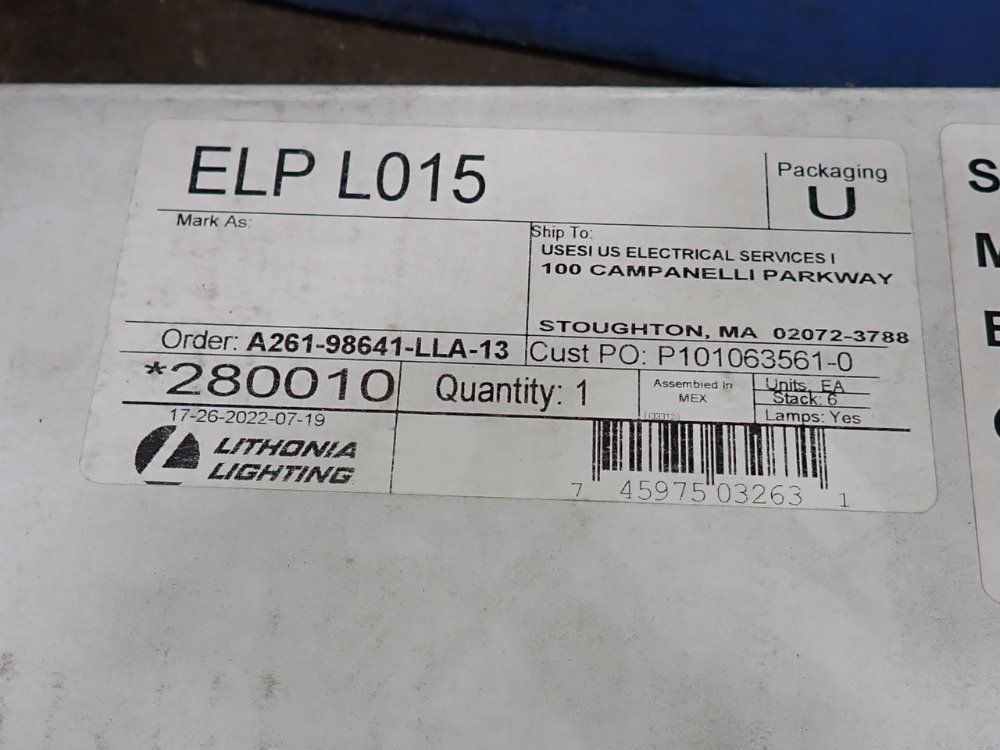 Lithonia Lighting Light Switch Control - Elpl015