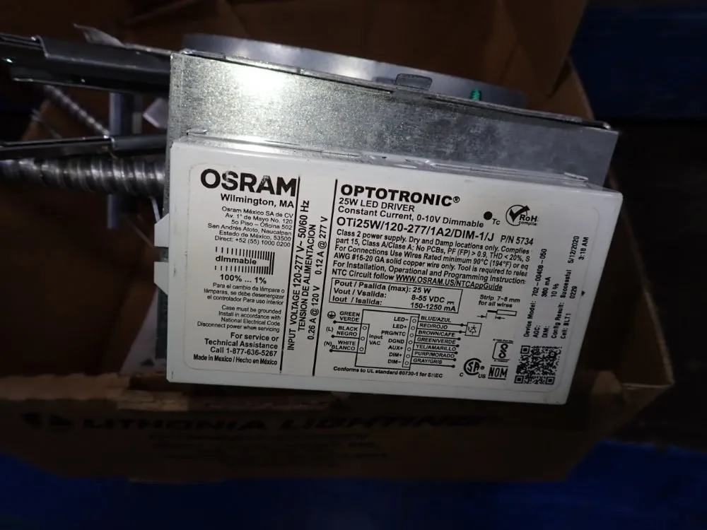 Lithonia Lighting 6 1/2" Light Housing - Ldn6-40/15-mv016-gz10-hsg