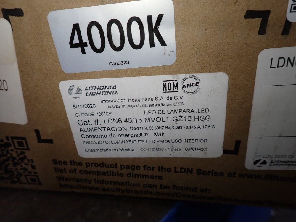 Lithonia Lighting 6 1/2" Light Housing - Ldn6-40/15-mv016-gz10-hsg