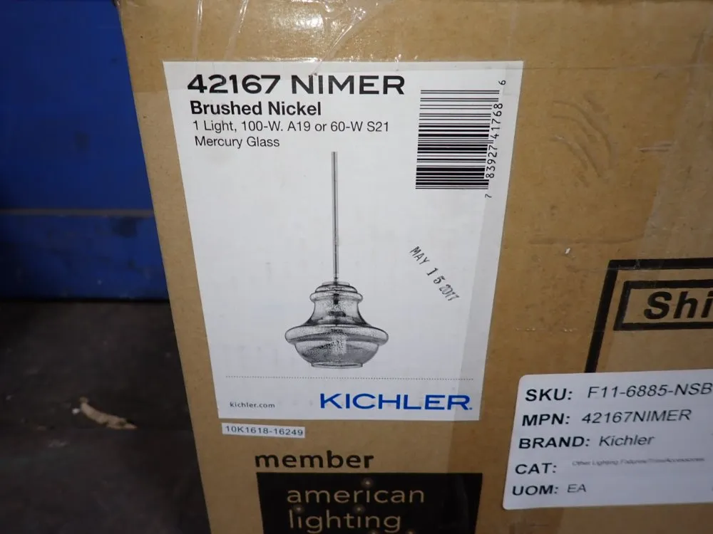 Kichler Light Fixture - 42167