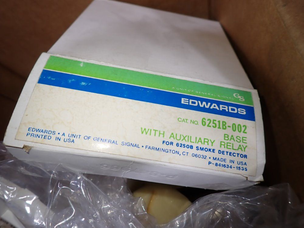 Edwards Smoke Detectors - 6251b-002