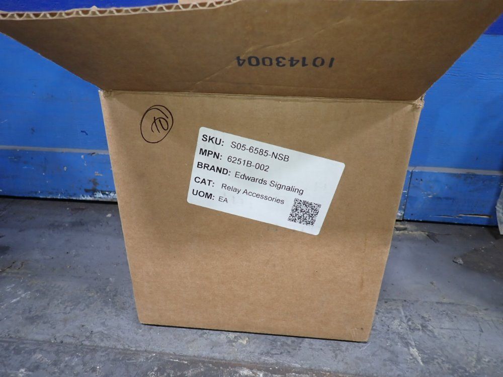 Edwards Smoke Detectors - 6251b-002