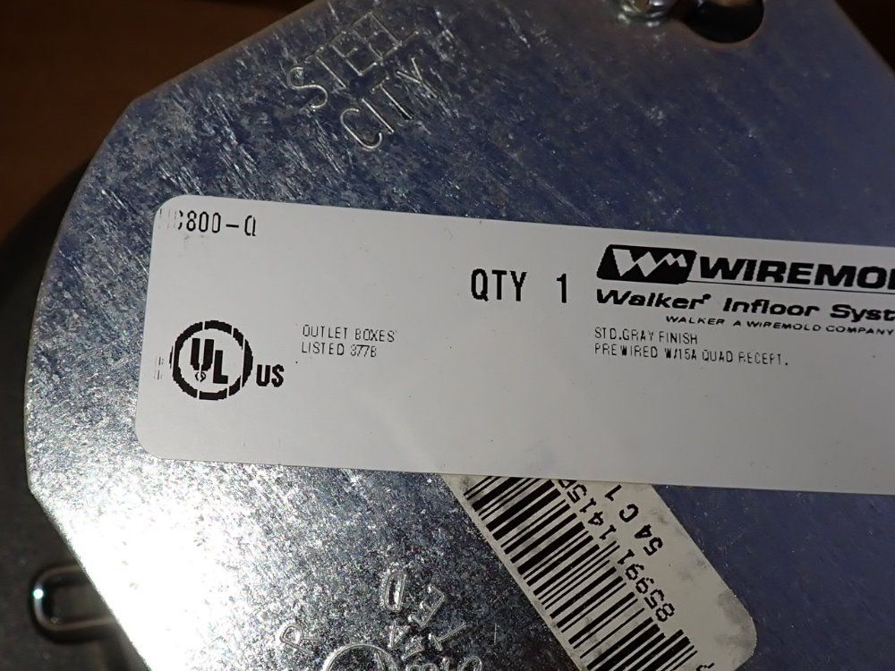 Wiremold Outlet Boxes - Hc800-q