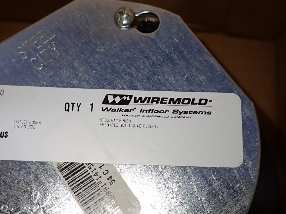 Wiremold Outlet Boxes - Hc800-q