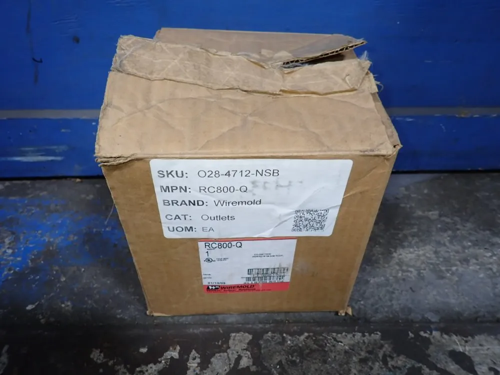 Wiremold Outlet Boxes - Hc800-q