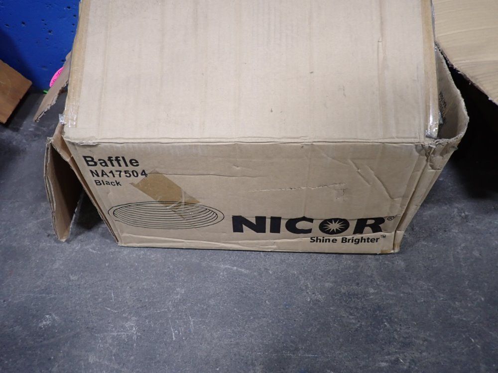 Nicor 3 1/2" Light Housings - Na17504