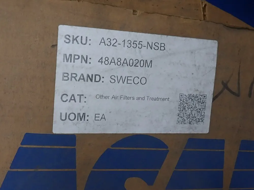 Sweco 45" Rotary Vibrating Screen - 48a8a020m