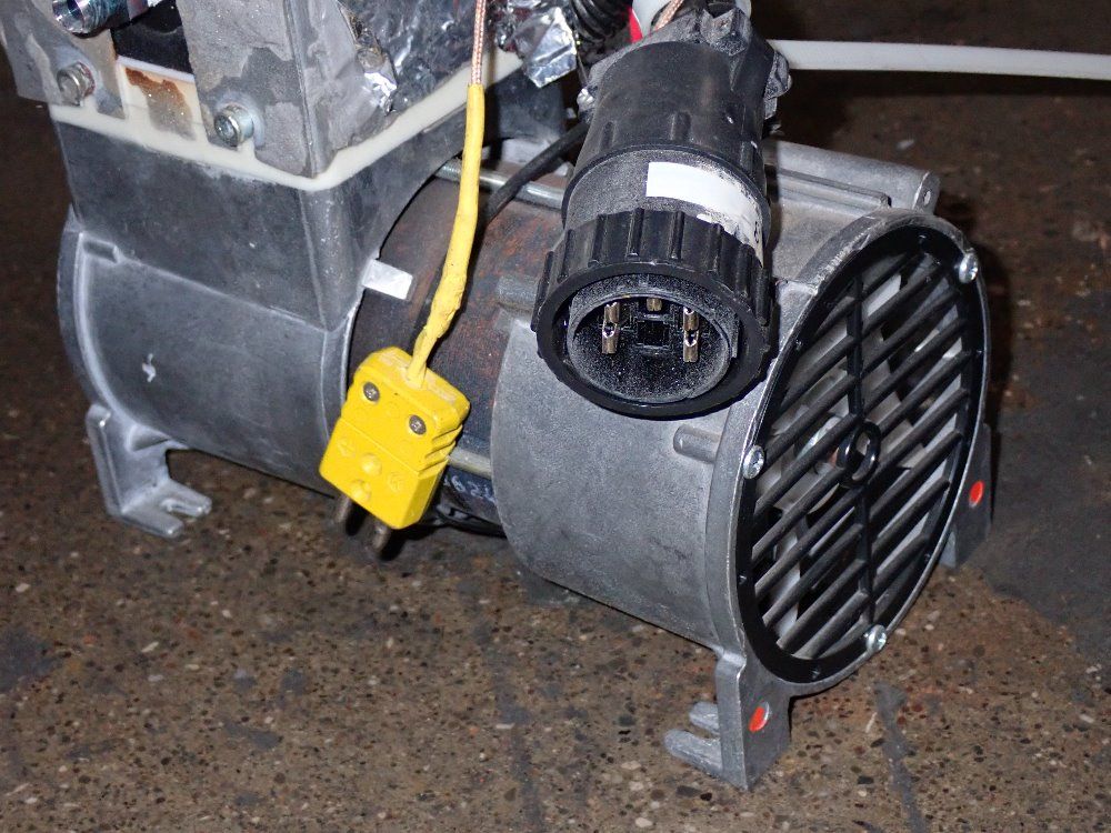 Air Dimensions 1/15hp Vacuum Pump - M161-gp-bai