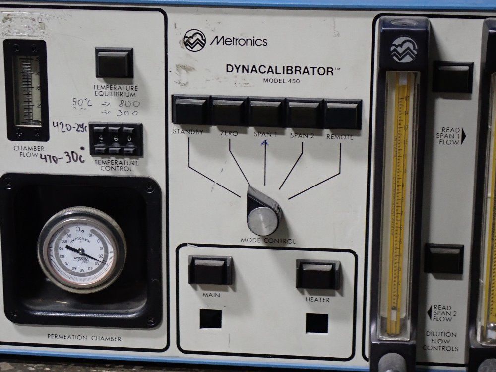 Metronics Dynacalibrator - 450-53-qx