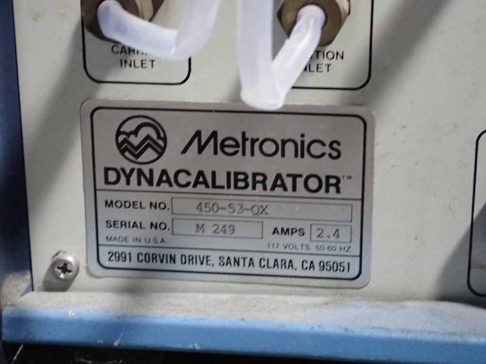 Metronics Dynacalibrator - 450-53-qx