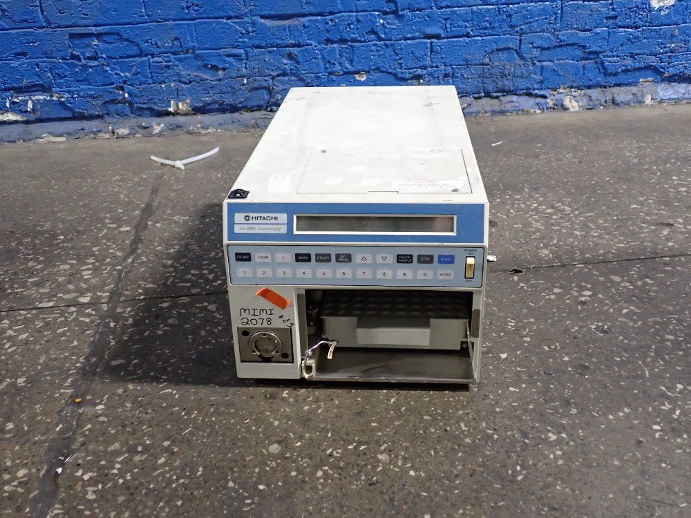 Hitachi Autosampler - As-2000