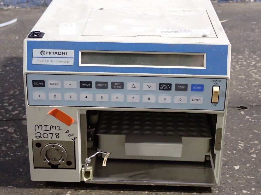 Hitachi Autosampler - As-2000