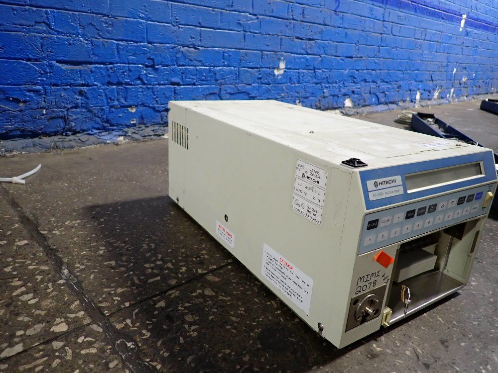 Hitachi Autosampler - As-2000