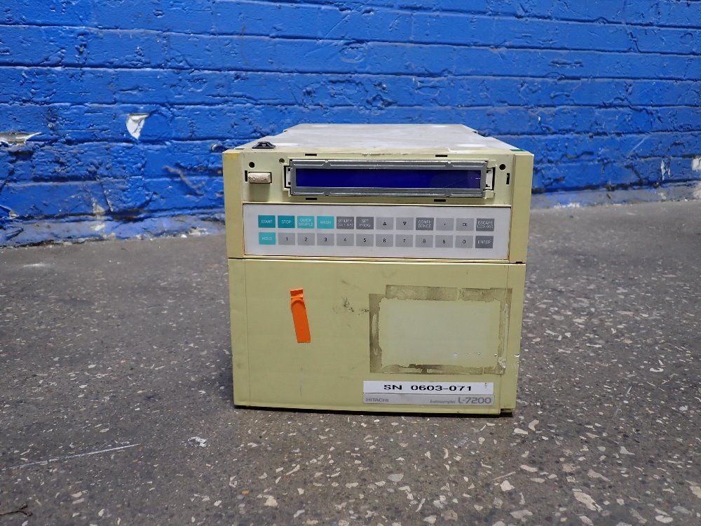 Hitachi Auto Sampler - L-7200